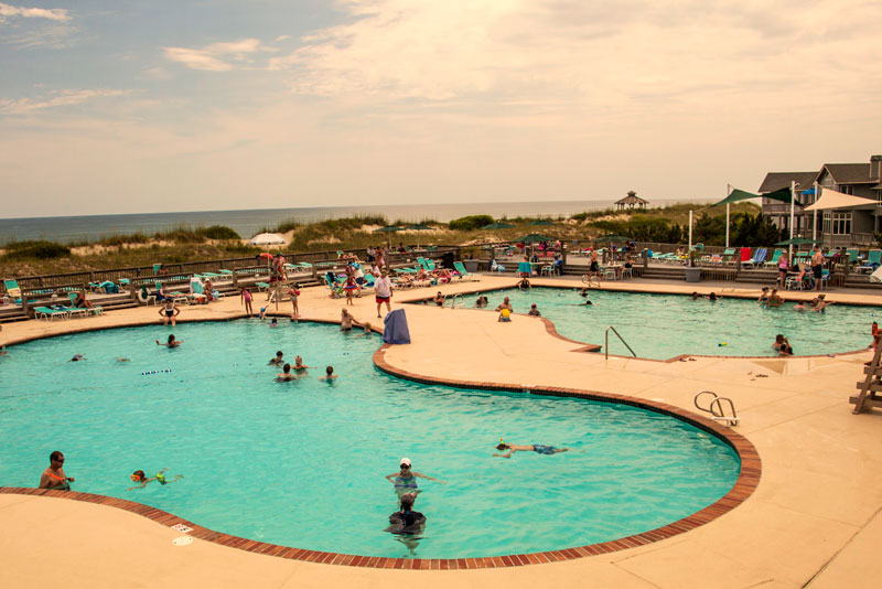 Pools Corolla Light Resort | Outer Banks Resorts